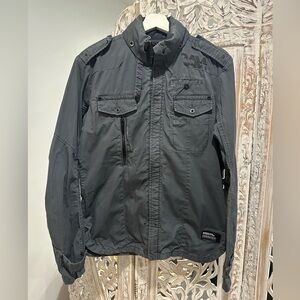 Men's Black Overshirt